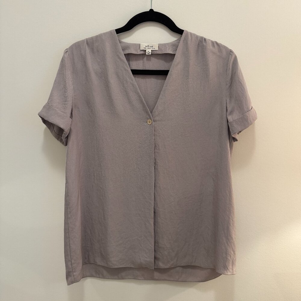 Aritzia Wilfred Nobel Blouse